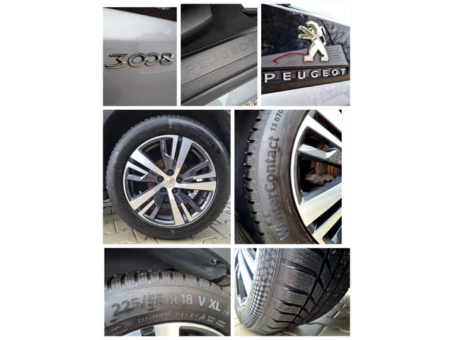 Peugeot 3008 1.6Blue HDi 6ск. Allure edition - автомобили, коли, обяви за нови и употребявани 14