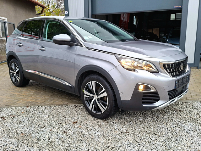 Peugeot 3008 1.6Blue HDi 6ск. Allure edition - автомобили, коли, обяви за нови и употребявани 2