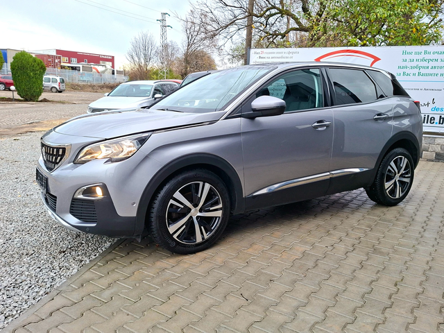 Peugeot 3008 1.6Blue HDi 6ск. Allure edition - автомобили, коли, обяви за нови и употребявани 6