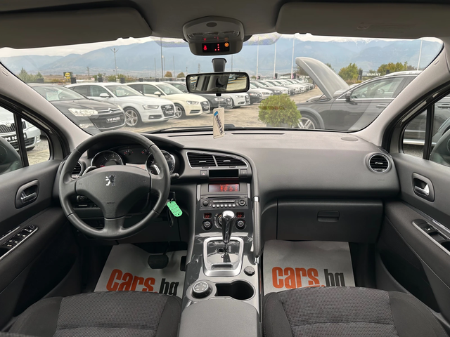 Peugeot 3008 1.6HDI* AVTOMATIK* TOP* - автомобили, коли, обяви за нови и употребявани 7