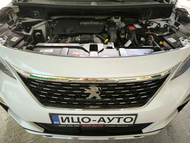 Peugeot 3008 1, 6HDI-120k.c.HABИ.КОЖА, LED, LAZAR, EBPO6! - автомобили, коли, обяви за нови и употребявани 15
