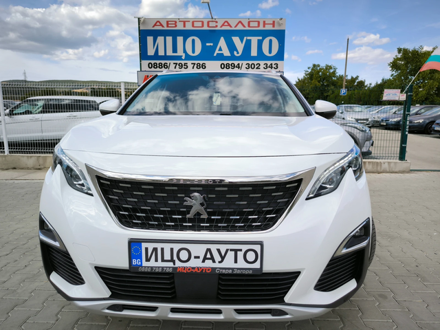 Peugeot 3008 1, 6HDI-120k.c.HABИ.КОЖА, LED, LAZAR, EBPO6! - автомобили, коли, обяви за нови и употребявани 16