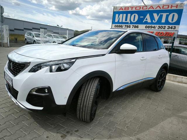 Peugeot 3008 1, 6HDI-120k.c.HABИ.КОЖА, LED, LAZAR, EBPO6! - автомобили, коли, обяви за нови и употребявани 1