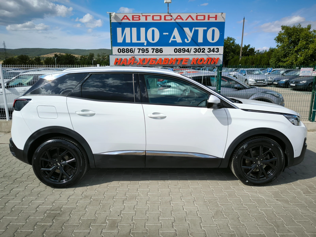 Peugeot 3008 1, 6HDI-120k.c.HABИ.КОЖА, LED, LAZAR, EBPO6! - автомобили, коли, обяви за нови и употребявани 5