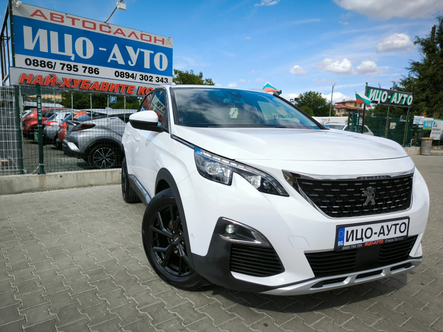 Peugeot 3008 1, 6HDI-120k.c.HABИ.КОЖА, LED, LAZAR, EBPO6! - автомобили, коли, обяви за нови и употребявани 6