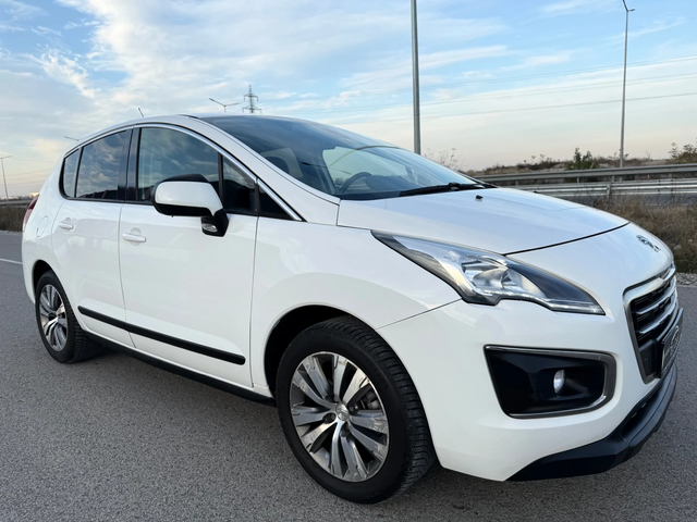 Peugeot 3008 1.6 HDI / ALLURE / LED / PARKTRONIC / EURO 6 - автомобили, коли, обяви за нови и употребявани 0