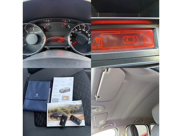 Peugeot 3008 1.6 HDI / ALLURE / LED / PARKTRONIC / EURO 6 - автомобили, коли, обяви за нови и употребявани 14