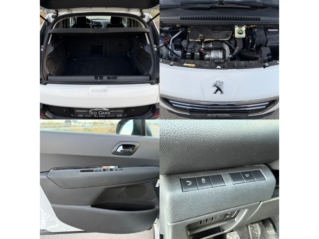 Peugeot 3008 1.6 HDI / ALLURE / LED / PARKTRONIC / EURO 6 - автомобили, коли, обяви за нови и употребявани 15