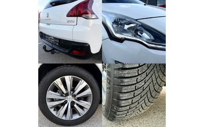 Peugeot 3008 1.6 HDI / ALLURE / LED / PARKTRONIC / EURO 6 - автомобили, коли, обяви за нови и употребявани 16