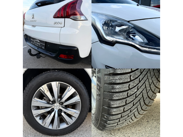 Peugeot 3008 1.6 HDI / ALLURE / LED / PARKTRONIC / EURO 6 - автомобили, коли, обяви за нови и употребявани 16