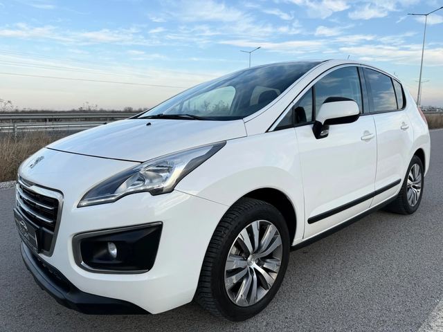 Peugeot 3008 1.6 HDI / ALLURE / LED / PARKTRONIC / EURO 6 - автомобили, коли, обяви за нови и употребявани 2