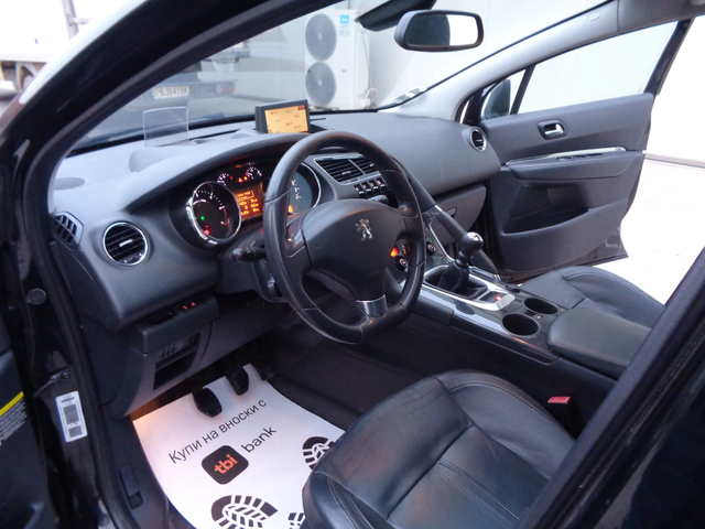 Peugeot 3008 2.0HDI-150-KOJA-NAVI-PANORAMA-LIZING - автомобили, коли, обяви за нови и употребявани 7