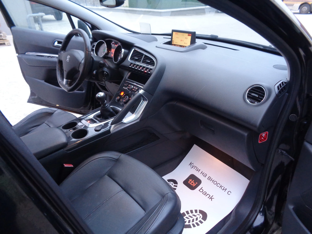 Peugeot 3008 2.0HDI-150-KOJA-NAVI-PANORAMA-LIZING - автомобили, коли, обяви за нови и употребявани 8
