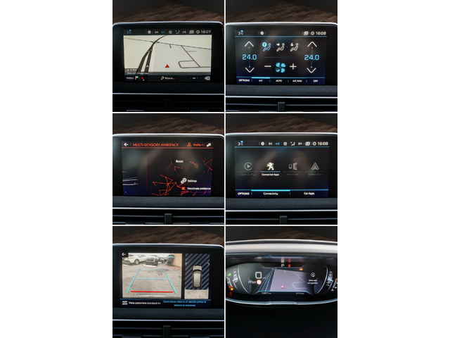 Peugeot 3008 2.0 BLUEHDI GT LINE - автомобили, коли, обяви за нови и употребявани 10