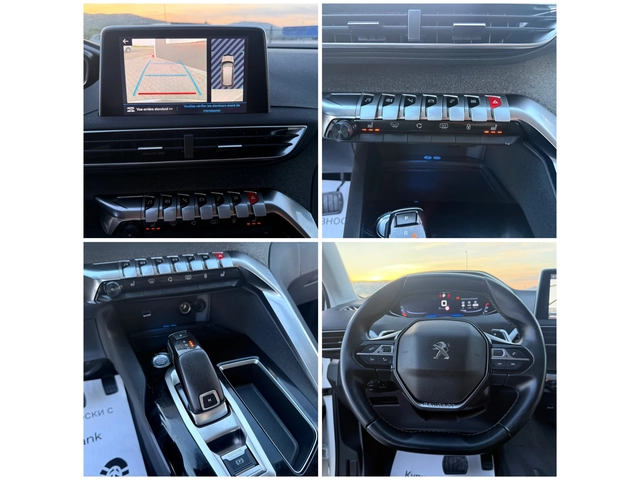 Peugeot 3008 1.5HDI GT LINE Собствен лизинг !!! - автомобили, коли, обяви за нови и употребявани 15