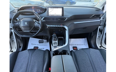 Peugeot 3008 1.5HDI 131 ks Собствен лизинг !!! - автомобили, коли, обяви за нови и употребявани 12