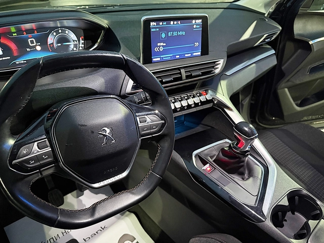 Peugeot 3008 PureTech Active-Distronik-Led-157749km-Сервизна Кн - автомобили, коли, обяви за нови и употребявани 10