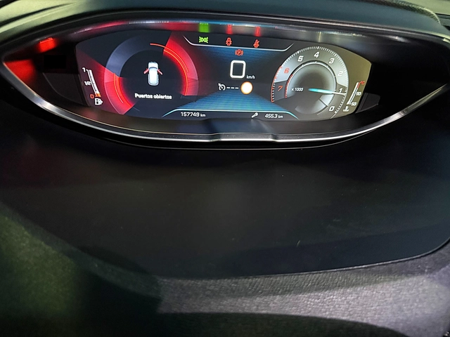 Peugeot 3008 PureTech Active-Distronik-Led-157749km-Сервизна Кн - автомобили, коли, обяви за нови и употребявани 11