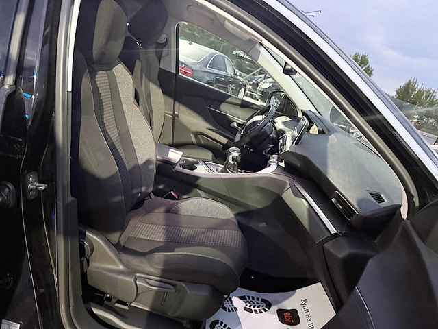 Peugeot 3008 PureTech Active-Distronik-Led-157749km-Сервизна Кн - автомобили, коли, обяви за нови и употребявани 12