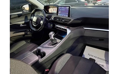 Peugeot 3008 PureTech Active-Distronik-Led-157749km-Сервизна Кн - автомобили, коли, обяви за нови и употребявани 13