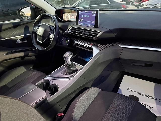 Peugeot 3008 PureTech Active-Distronik-Led-157749km-Сервизна Кн - автомобили, коли, обяви за нови и употребявани 13