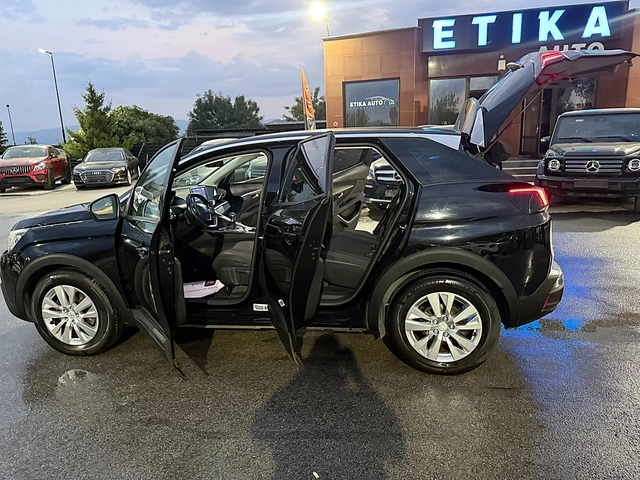 Peugeot 3008 PureTech Active-Distronik-Led-157749km-Сервизна Кн - автомобили, коли, обяви за нови и употребявани 14