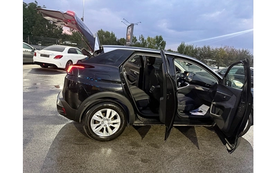 Peugeot 3008 PureTech Active-Distronik-Led-157749km-Сервизна Кн - автомобили, коли, обяви за нови и употребявани 16