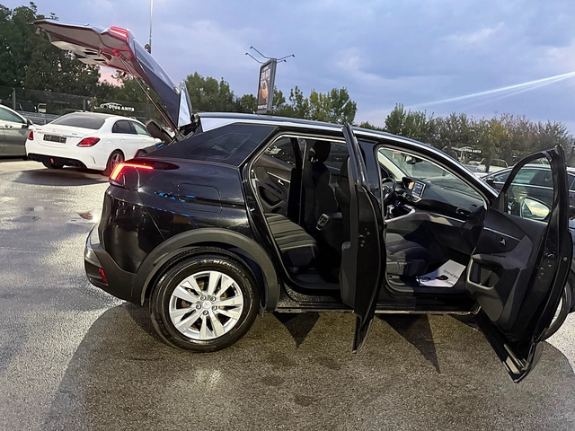 Peugeot 3008 PureTech Active-Distronik-Led-157749km-Сервизна Кн - автомобили, коли, обяви за нови и употребявани 16