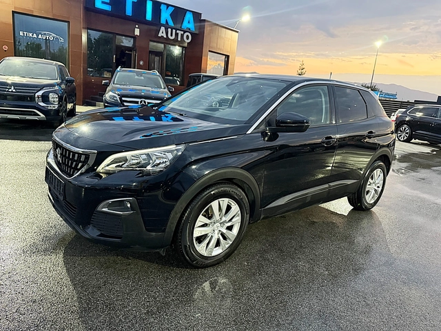 Peugeot 3008 PureTech Active-Distronik-Led-157749km-Сервизна Кн - автомобили, коли, обяви за нови и употребявани 2