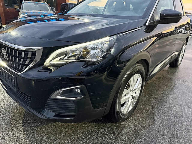 Peugeot 3008 PureTech Active-Distronik-Led-157749km-Сервизна Кн - автомобили, коли, обяви за нови и употребявани 3