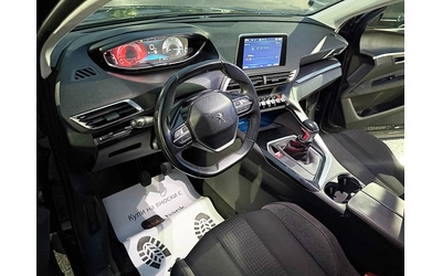 Peugeot 3008 PureTech Active-Distronik-Led-157749km-Сервизна Кн - автомобили, коли, обяви за нови и употребявани 9