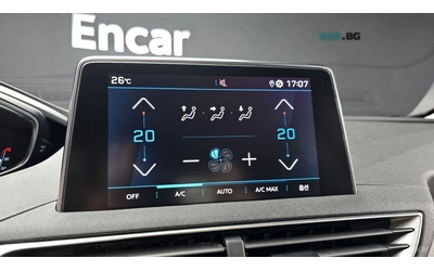 Peugeot 3008 1.5* BlueHDi* Allure* ПОДГРЕВ* КАМЕРА* KEYLESS* - автомобили, коли, обяви за нови и употребявани 12