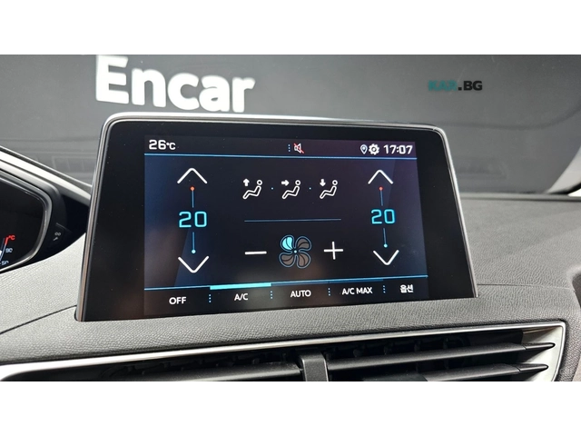 Peugeot 3008 1.5* BlueHDi* Allure* ПОДГРЕВ* КАМЕРА* KEYLESS* - автомобили, коли, обяви за нови и употребявани 12