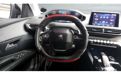 Peugeot 3008 1.6 BlueHDi Allure| LED Фарове| Memory| Cruise con - автомобили, коли, обяви за нови и употребявани 8