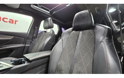 Peugeot 3008 2.0 BlueHDi GT | Адаптивен круиз| Масаж| Панорамa - автомобили, коли, обяви за нови и употребявани 14