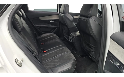 Peugeot 3008 2.0 BlueHDi GT | Адаптивен круиз | Панорама - автомобили, коли, обяви за нови и употребявани 12