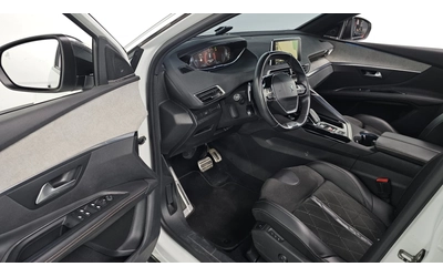 Peugeot 3008 2.0 BlueHDi GT | Адаптивен круиз | Панорама - автомобили, коли, обяви за нови и употребявани 13