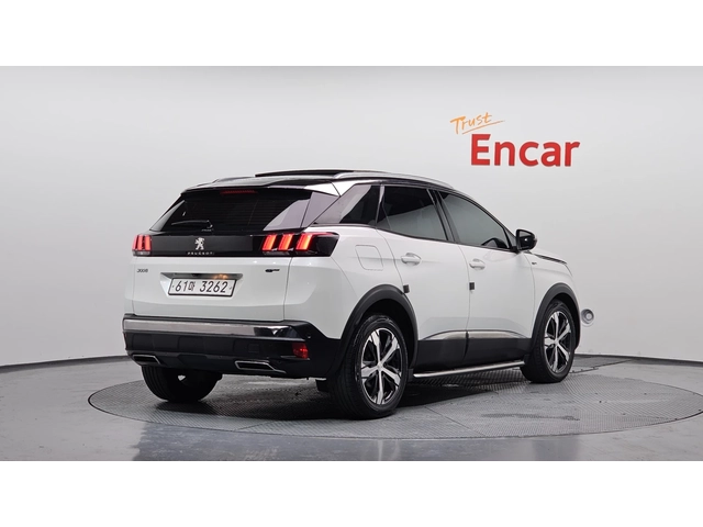Peugeot 3008 2.0 BlueHDi GT | Адаптивен круиз | Панорама - автомобили, коли, обяви за нови и употребявани 1