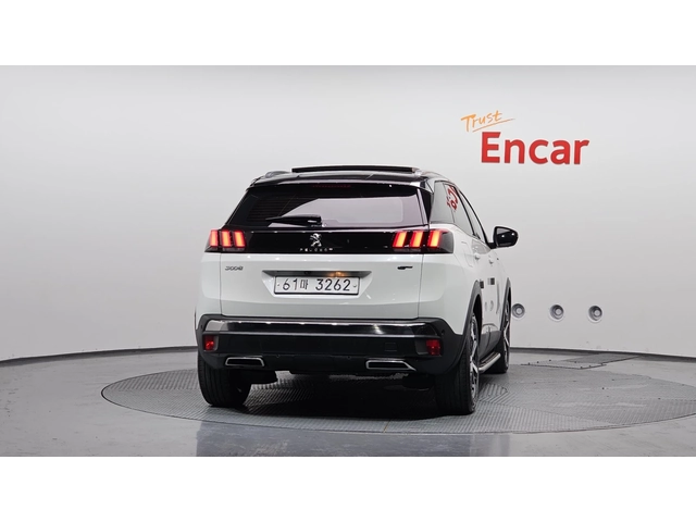 Peugeot 3008 2.0 BlueHDi GT | Адаптивен круиз | Панорама - автомобили, коли, обяви за нови и употребявани 3
