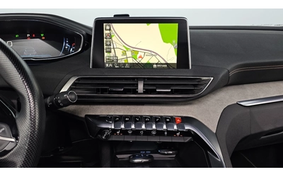 Peugeot 3008 2.0 BlueHDi GT | Адаптивен круиз | Панорама - автомобили, коли, обяви за нови и употребявани 8