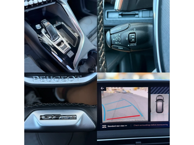 Peugeot 3008 GT-LINE* АВТОМАТИК* КАМЕРА* - автомобили, коли, обяви за нови и употребявани 14