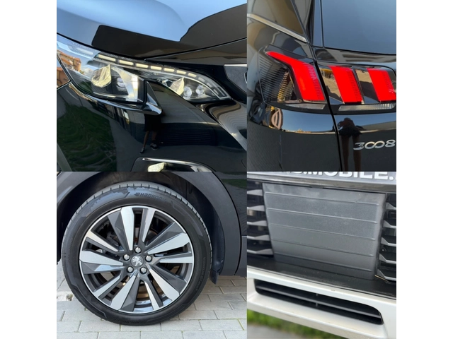 Peugeot 3008 GT-LINE* АВТОМАТИК* КАМЕРА* - автомобили, коли, обяви за нови и употребявани 6