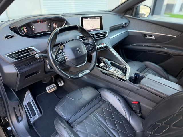 Peugeot 3008 GT-LINE* АВТОМАТИК* КАМЕРА* - автомобили, коли, обяви за нови и употребявани 7