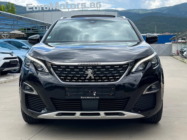 Peugeot 3008 2.0 BLUE-HDI, GT LINE, PANO, LED, KEY-GO, CAM-360, - автомобили, коли, обяви за нови и употребявани 1