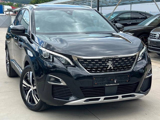 Peugeot 3008 2.0 BLUE-HDI, GT LINE, PANO, LED, KEY-GO, CAM-360, - автомобили, коли, обяви за нови и употребявани 2