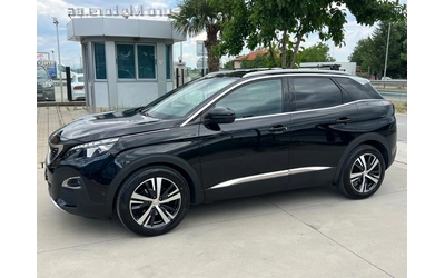 Peugeot 3008 2.0 BLUE-HDI, GT LINE, PANO, LED, KEY-GO, CAM-360, - автомобили, коли, обяви за нови и употребявани 6