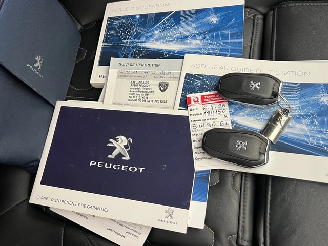 Peugeot 3008 2.0 BLUE-HDI, GT LINE, PANO, LED, KEY-GO, CAM-360, - автомобили, коли, обяви за нови и употребявани 14