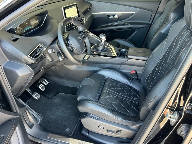 Peugeot 3008 2.0 BLUE-HDI, GT LINE, PANO, LED, KEY-GO, CAM-360, - автомобили, коли, обяви за нови и употребявани 8
