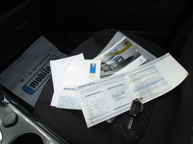 Peugeot 3008 1.6HDI EURO4 - автомобили, коли, обяви за нови и употребявани 12
