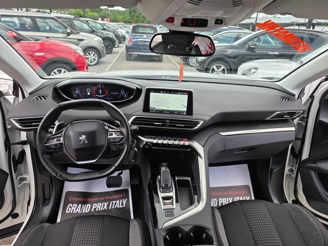 Peugeot 3008 1.2I-131к.с EURO 6b-НАВИГАЦИЯ-ШВЕЙЦАРИЯ - автомобили, коли, обяви за нови и употребявани 10